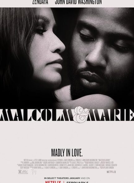 دانلود فیلم Malcolm & Marie 2021