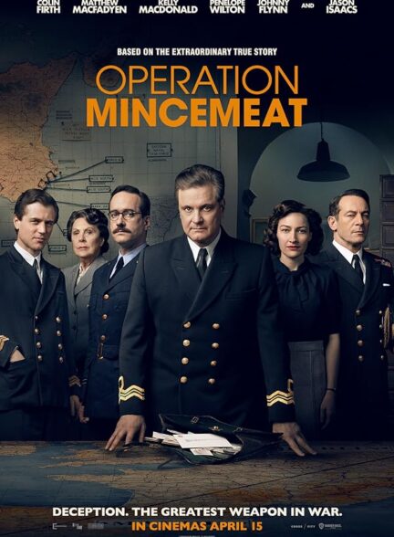 دانلود فیلم Operation Mincemeat 2021