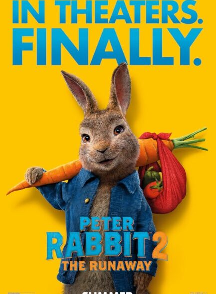 دانلود فیلم Peter Rabbit 2: The Runaway 2021