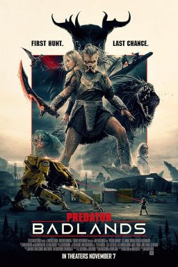دانلود فیلم Predator: Badlands 2025
