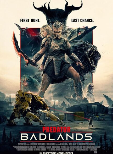 دانلود فیلم Predator: Badlands 2025