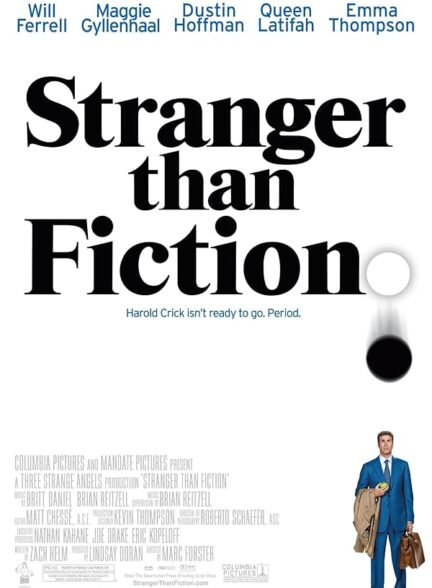 دانلود فیلم Stranger Than Fiction 2006