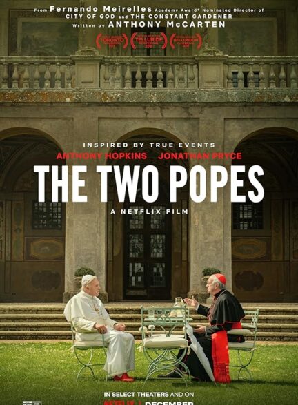 دانلود فیلم The Two Popes 2019