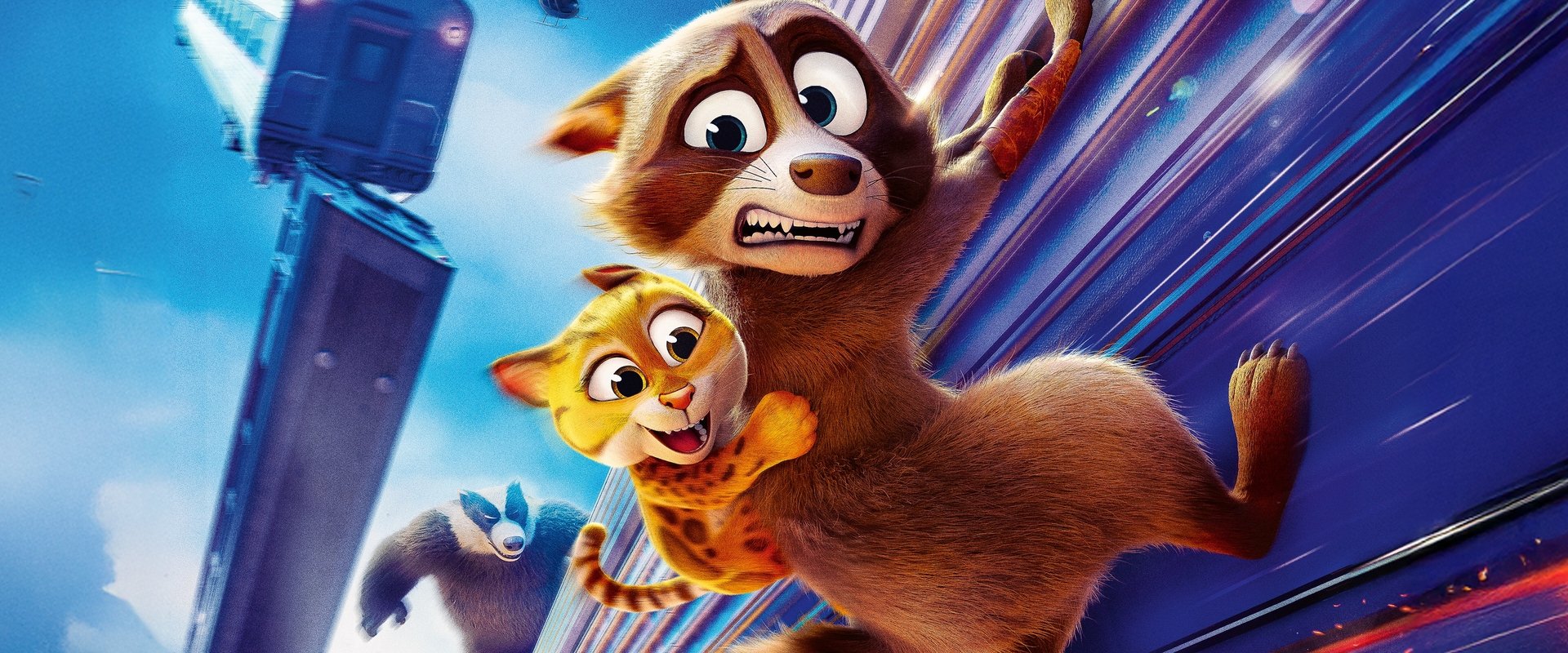 دانلود انیمیشن Pets on A Train 2025 (حیوانات در قطار 2025) بدون سانسور با زیرنویس فارسی