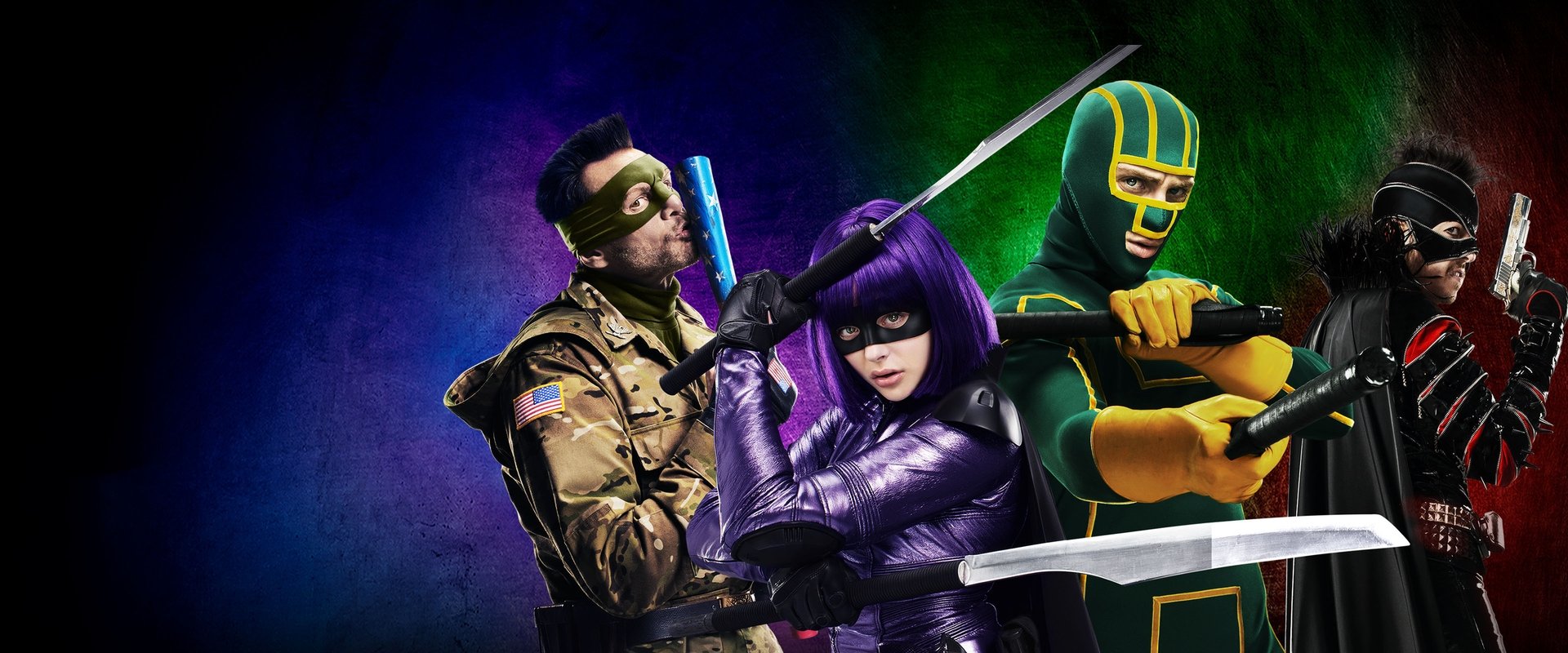 دانلود فیلم Kick-Ass 2 2013 (کیک-اس ۲ 2013) بدون سانسور با زیرنویس فارسی
