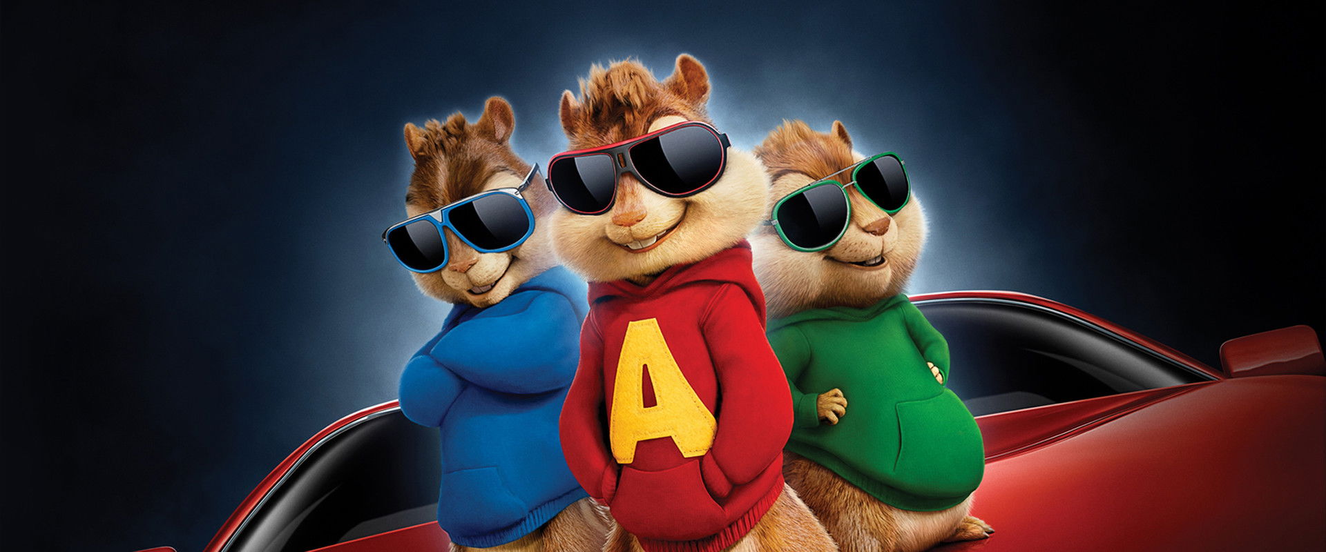 دانلود انیمیشن Alvin and the Chipmunks: The Road Chip 2015 (آلوین و سنجاب ها سفر جاده ای 2015) بدون سانسور با زیرنویس فارسی