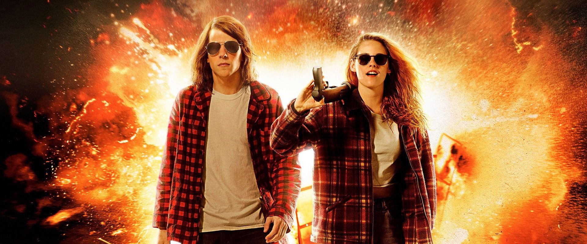 دانلود فیلم American Ultra 2015 (افراط آمریکایی 2015) بدون سانسور با زیرنویس فارسی