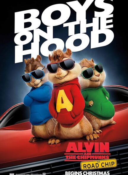 دانلود انیمیشن Alvin and the Chipmunks: The Road Chip 2015