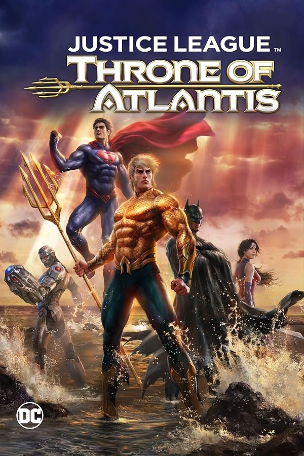 دانلود انیمیشن Justice League: Throne of Atlantis 2015