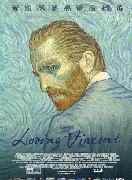 دانلود انیمیشن Loving Vincent 2017
