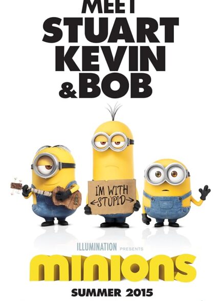 دانلود انیمیشن Minions 2015