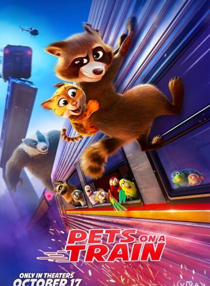 دانلود انیمیشن Pets on A Train 2025