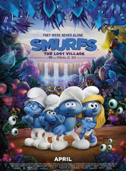 دانلود انیمیشن Smurfs: The Lost Village 2017
