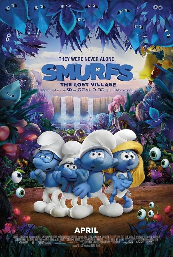 دانلود انیمیشن Smurfs: The Lost Village 2017