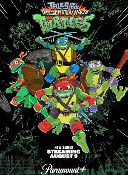 دانلود انیمیشن Tales of the Teenage Mutant Ninja Turtles