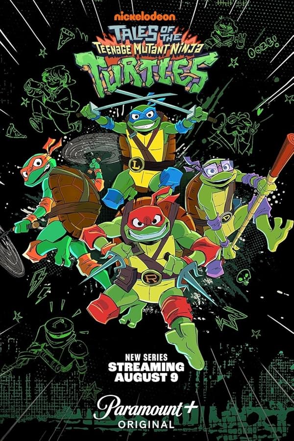 دانلود انیمیشن Tales of the Teenage Mutant Ninja Turtles