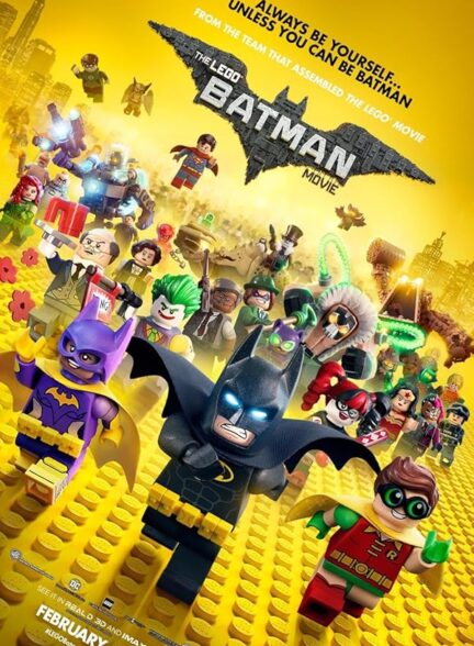 دانلود انیمیشن The Lego Batman Movie 2017