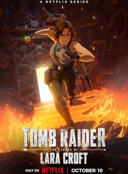 دانلود انیمیشن Tomb Raider: The Legend of Lara Croft