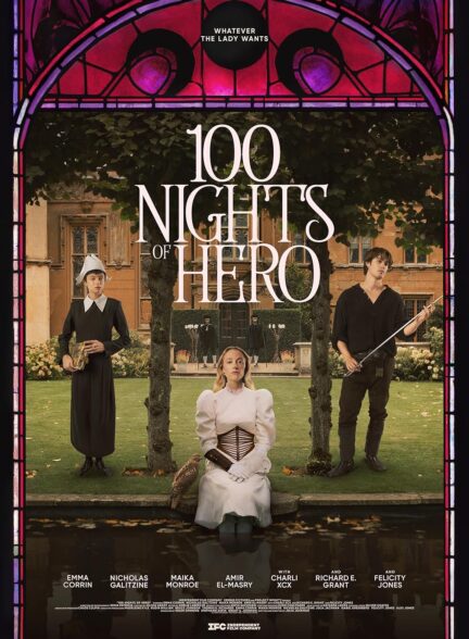 دانلود فیلم 100 Nights of Hero 2025