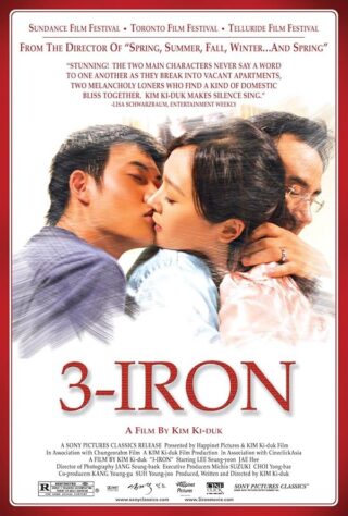 دانلود فیلم 3-Iron 2004 (خانه خالی 2004) بدون سانسور با زیرنویس فارسی