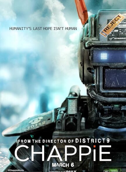 دانلود فیلم Chappie 2015