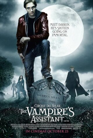 دانلود فیلم Cirque du Freak: The Vampire’s Assistant 2009