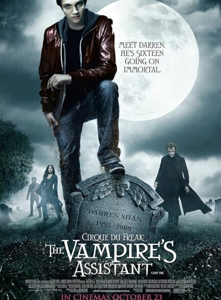 دانلود فیلم Cirque du Freak: The Vampire’s Assistant 2009