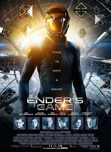 دانلود فیلم Ender’s Game 2013