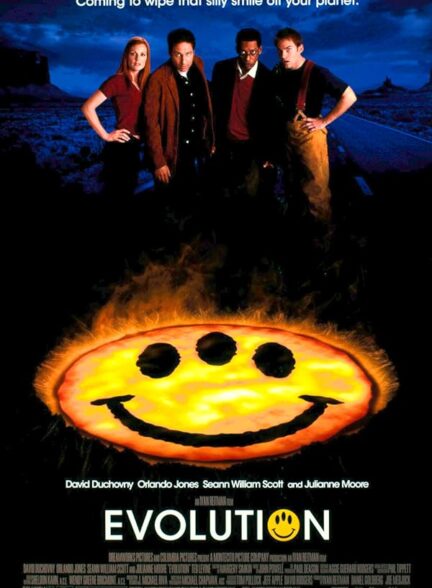 دانلود فیلم Evolution 2001
