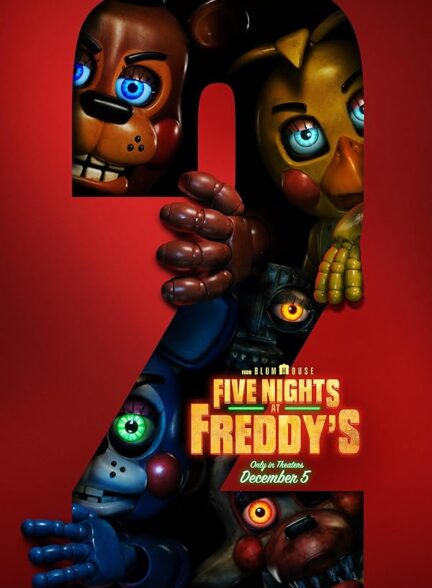 دانلود فیلم Five Nights at Freddy’s 2 2025
