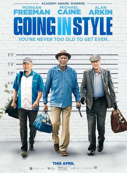 دانلود فیلم Going in Style 2017