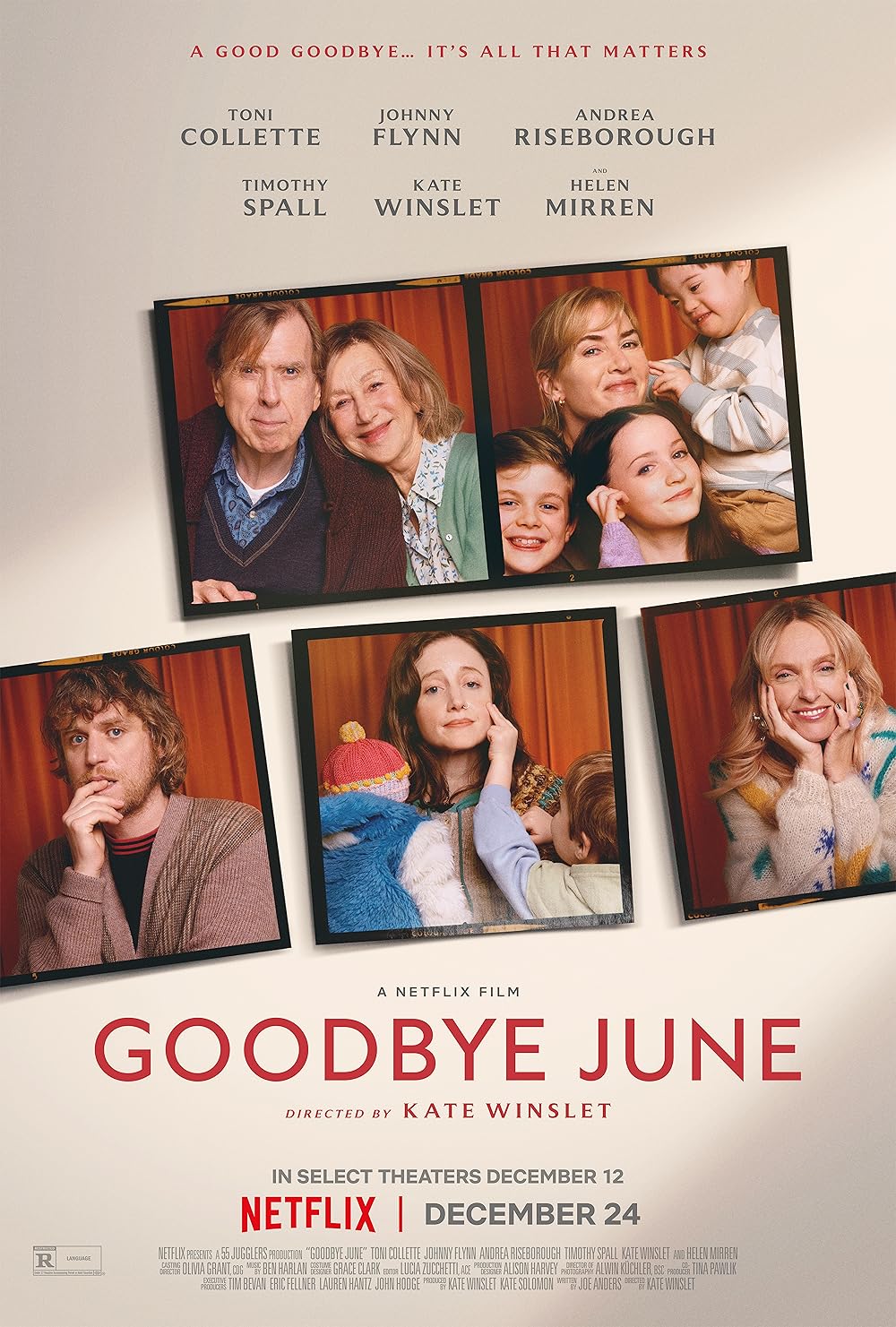 دانلود فیلم Goodbye June 2025