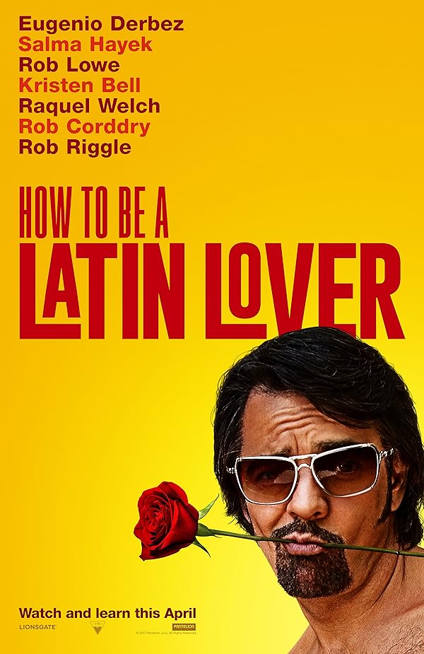 دانلود فیلم How to Be a Latin Lover 2017