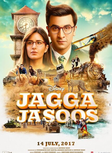 دانلود فیلم Jagga Jasoos 2017