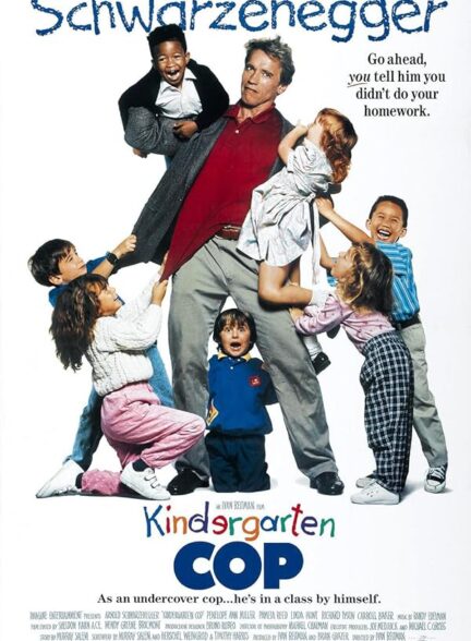دانلود فیلم Kindergarten Cop 1990