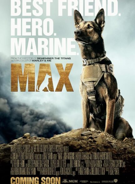 دانلود فیلم Max 2015