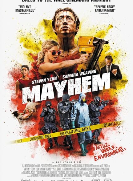 دانلود فیلم Mayhem 2017