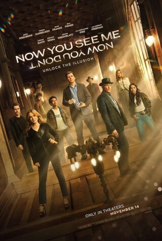 فیلم حالا مرا میبینی ۳ - Now You See Me: Now You Don't
