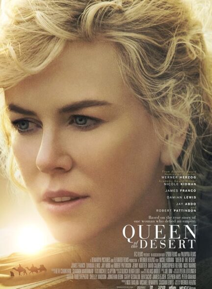 دانلود فیلم Queen of the Desert 2015
