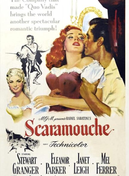 دانلود فیلم Scaramouche 1952
