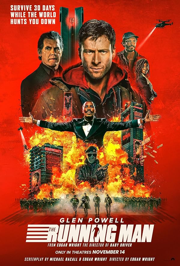 دانلود فیلم The Running Man 2025