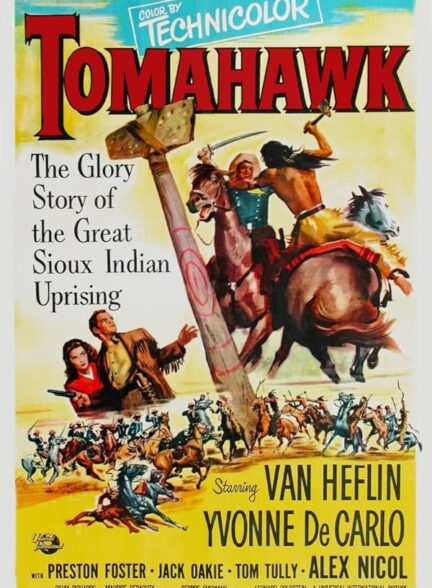 دانلود فیلم Tomahawk 1951