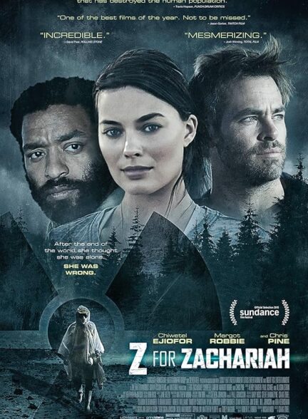 دانلود فیلم Z for Zachariah 2015