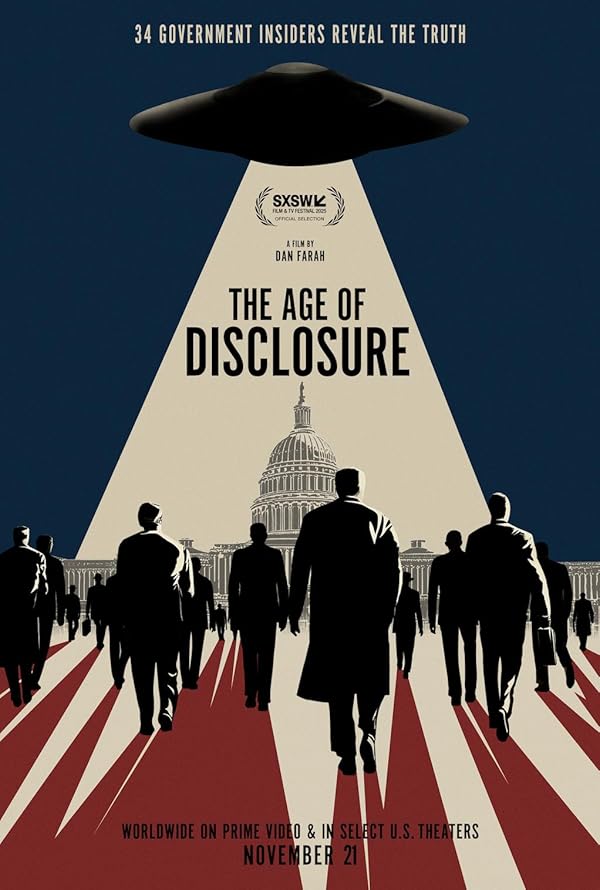 دانلود مستند The Age of Disclosure 2025