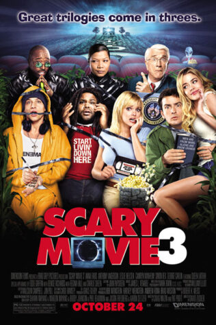 فیلم ترسناک ۳ - Scary Movie 3