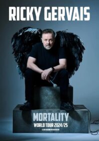 دانلود فیلم دانلود استندآپ Ricky Gervais: Mortality 2025 Ricky Gervais: Mortality