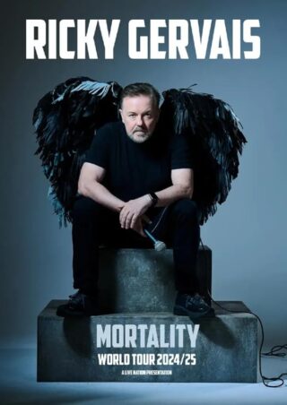 ریکی جرویس: فناپذیری - Ricky Gervais: Mortality