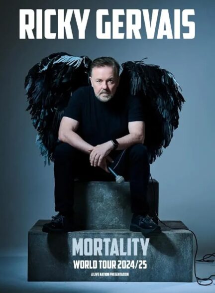 دانلود استندآپ Ricky Gervais: Mortality 2025