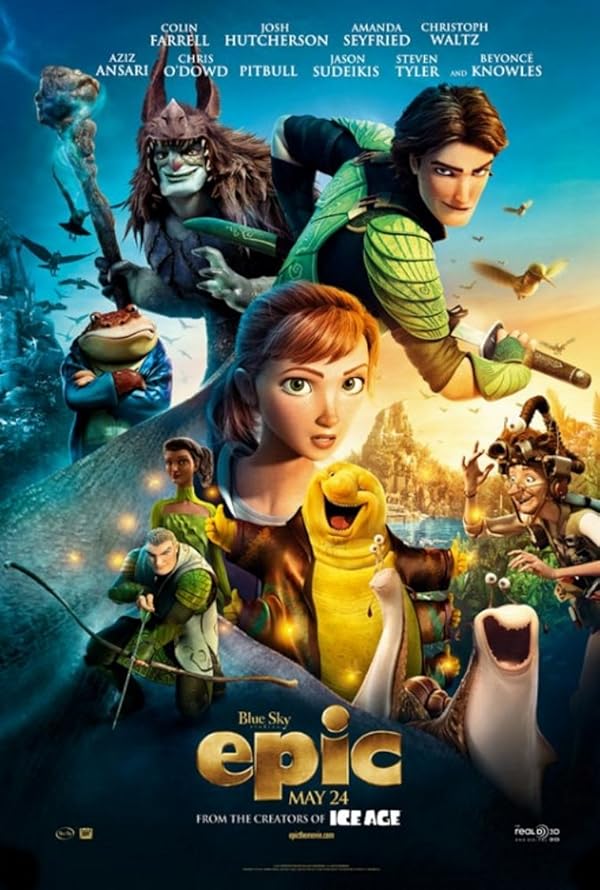 دانلود انیمیشن Epic 2013