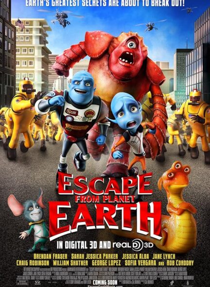 دانلود انیمیشن Escape from Planet Earth 2013